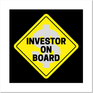 Investor On Board Posters and Art